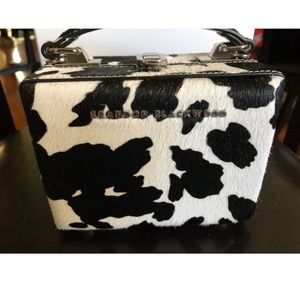 Brandon Blackwood mini cow print Kendrick Trunk